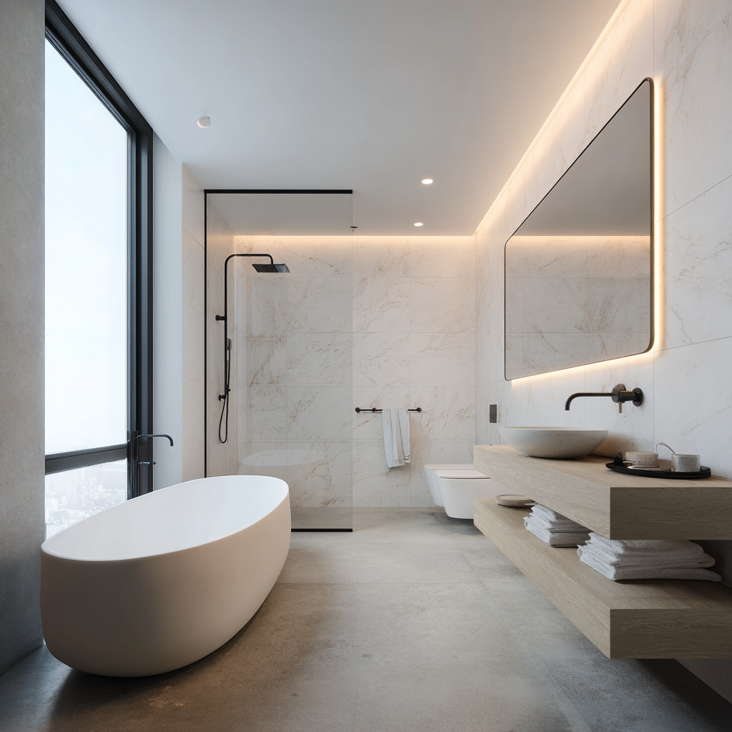 Treatment center amenities